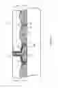 Fig. 13 - Method of forming a semiconductor substrate with buried cavities and dielectric support structures