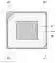 Fig. 01 - Semiconductor device having recessed edges and method of manufacture