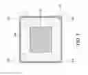 Fig. 14 - Semiconductor device having recessed edges and method of manufacture