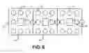 Fig. 07 - OPTIMIZING POWER DISTRIBUTION FROM A POWER SOURCE THROUGH A C4 SOLDER BALL GRID INTERCONNECTED THROUGH SILICON VIAS IN INTERMEDIATE INTEGRATED CIRCUIT CHIP CONNECTED TO CIRCUITRY IN AN UPPER INTEGRATED CIRCUIT CHIP THROUGH A GRID OF MICRO uC4 SOLDER BALLS