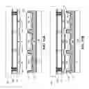 Fig. 15 - Micro device with stabilization post