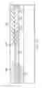 Fig. 14 - Embedded tungsten resistor