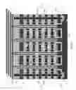 Fig. 07 - 3D semicircular vertical NAND string with self aligned floating gate or charge trap cell memory cells and methods of fabricating and operating the same