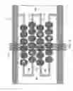 Fig. 13 - 3D semicircular vertical NAND string with self aligned floating gate or charge trap cell memory cells and methods of fabricating and operating the same