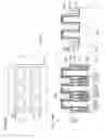 Fig. 16 - Semiconductor device with a pillar-shaped semiconductor layer