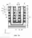 Fig. 10 - Stacked type semiconductor memory device