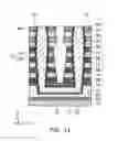 Fig. 11 - Stacked type semiconductor memory device