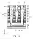 Fig. 12 - Stacked type semiconductor memory device