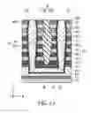 Fig. 13 - Stacked type semiconductor memory device