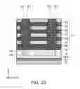 Fig. 20 - Stacked type semiconductor memory device