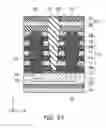 Fig. 23 - Stacked type semiconductor memory device
