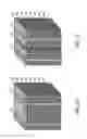 Fig. 04 - Multi-charge region memory cells for a vertical NAND device