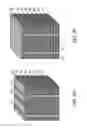 Fig. 05 - Multi-charge region memory cells for a vertical NAND device
