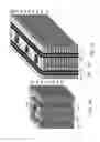 Fig. 07 - Multi-charge region memory cells for a vertical NAND device