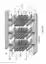 Fig. 08 - Multi-charge region memory cells for a vertical NAND device