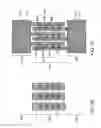 Fig. 09 - Multi-charge region memory cells for a vertical NAND device