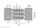 Fig. 10 - Multi-charge region memory cells for a vertical NAND device