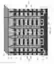Fig. 16 - Multi-charge region memory cells for a vertical NAND device