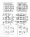 Fig. 19 - Multi-charge region memory cells for a vertical NAND device
