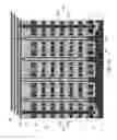 Fig. 21 - Multi-charge region memory cells for a vertical NAND device