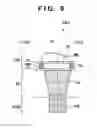 Fig. 10 - Solid-state image sensing device and camera with asymetric microlenses