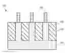 Fig. 01 - Directed self-assembly material etch mask for forming vertical nanowires