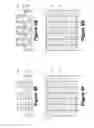 Fig. 14 - Directed self-assembly material etch mask for forming vertical nanowires