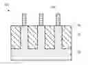 Fig. 01 - Multiple directed self-assembly material mask patterning for forming vertical nanowires