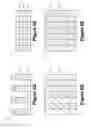 Fig. 13 - Multiple directed self-assembly material mask patterning for forming vertical nanowires
