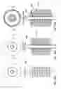 Fig. 19 - Thermoelectric devices with interface materials and methods of manufacturing the same