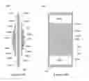 Fig. 15 - Bender bar transducer having stacked encapsulated actuators