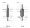 Fig. 22 - Bender bar transducer having stacked encapsulated actuators