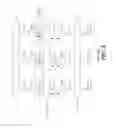 Fig. 06 - Three-dimensional array of re-programmable non-volatile memory elements having vertical bit lines