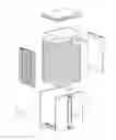Fig. 01 - Fuel cell stack assembly—datum design for fuel cell stacking and collision protection