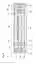 Fig. 10 - Electromagnetic resonant coupler and high-frequency transmission device