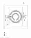 Fig. 15 - Electromagnetic resonant coupler and high-frequency transmission device