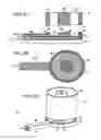 Fig. 03 - Transition structure between a rectangular coaxial microstructure and a cylindrical coaxial cable using step changes in center conductors thereof