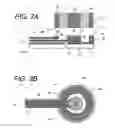 Fig. 04 - Transition structure between a rectangular coaxial microstructure and a cylindrical coaxial cable using step changes in center conductors thereof