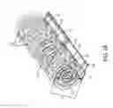 Fig. 04 - Time delay unit comprising a spirally wound meandering line pattern