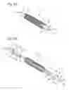 Fig. 02 - Probe pin having a first plunger with a guide projection slidingly movable in a guide slot of a second plunger