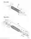 Fig. 11 - Probe pin having a first plunger with a guide projection slidingly movable in a guide slot of a second plunger
