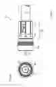 Fig. 13 - Tool-less coaxial cable connector