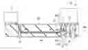 Fig. 01 - Press-fit pin having a non-conductive portion extending from a front of a conductive press-fit portion