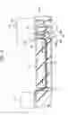 Fig. 03 - Press-fit pin having a non-conductive portion extending from a front of a conductive press-fit portion