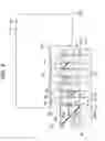 Fig. 09 - Press-fit pin having a non-conductive portion extending from a front of a conductive press-fit portion
