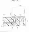 Fig. 13 - Press-fit pin having a non-conductive portion extending from a front of a conductive press-fit portion