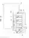 Fig. 14 - Press-fit pin having a non-conductive portion extending from a front of a conductive press-fit portion