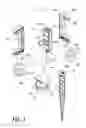 Fig. 02 - Power socket structure for outdoor electric extension line