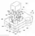 Fig. 01 - Electrical connection box with a flexible linking part