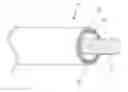 Fig. 01 - Resin-coated wire harness pipe